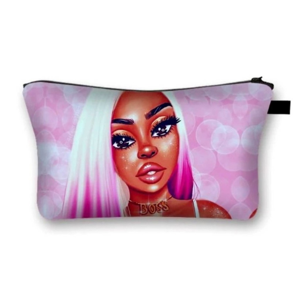 Glam Boss~NWOT Cosmetic Bag‎